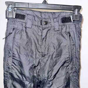 Kids IGUANA‎ Black Snow Pants. Size 128 (7/8)